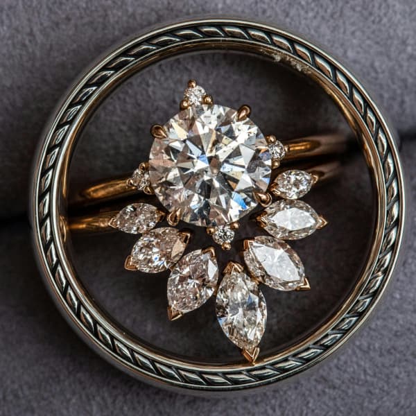 Diamond Brooch